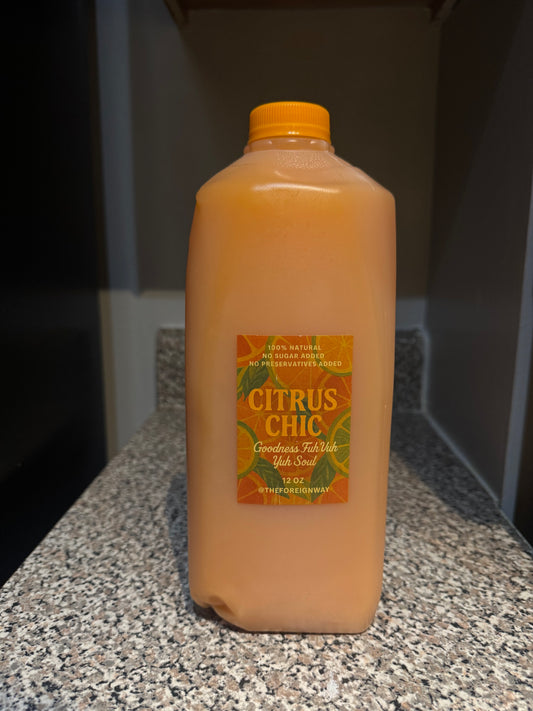 Half Gallon Cold- Pressed Juice