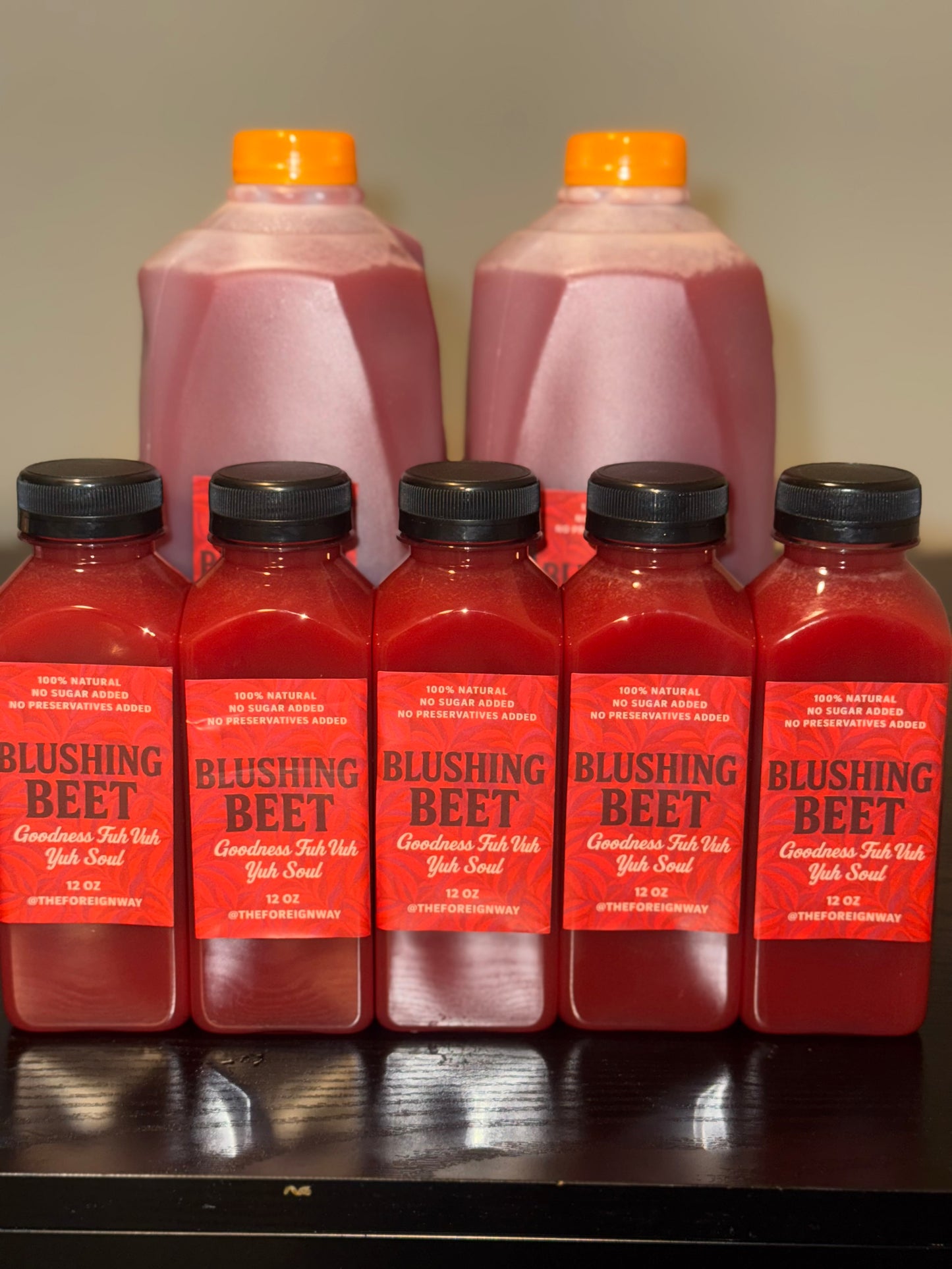 Half Gallon Cold- Pressed Juice